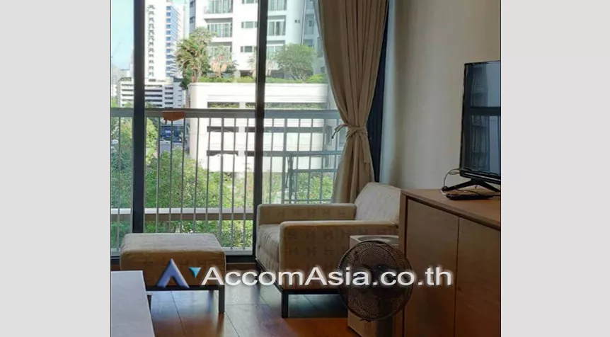  1 Bedroom  Condominium For Rent in Sukhumvit, Bangkok  near BTS Phrom Phong (AA26218)