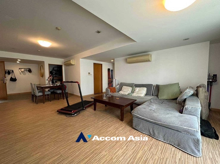 Pet friendly |  3 Bedrooms  Condominium For Rent in Sukhumvit, Bangkok  near BTS Phrom Phong (AA26219)