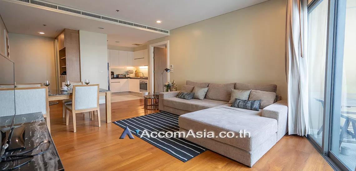  2 Bedrooms  Condominium For Rent in Sukhumvit, Bangkok  near BTS Phrom Phong (AA26251)