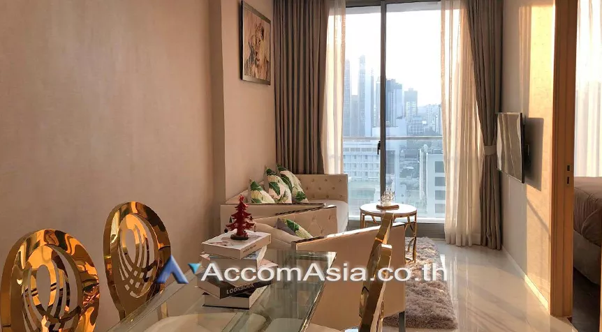  2 Bedrooms  Condominium For Rent in Sukhumvit, Bangkok  near BTS Nana (AA26272)