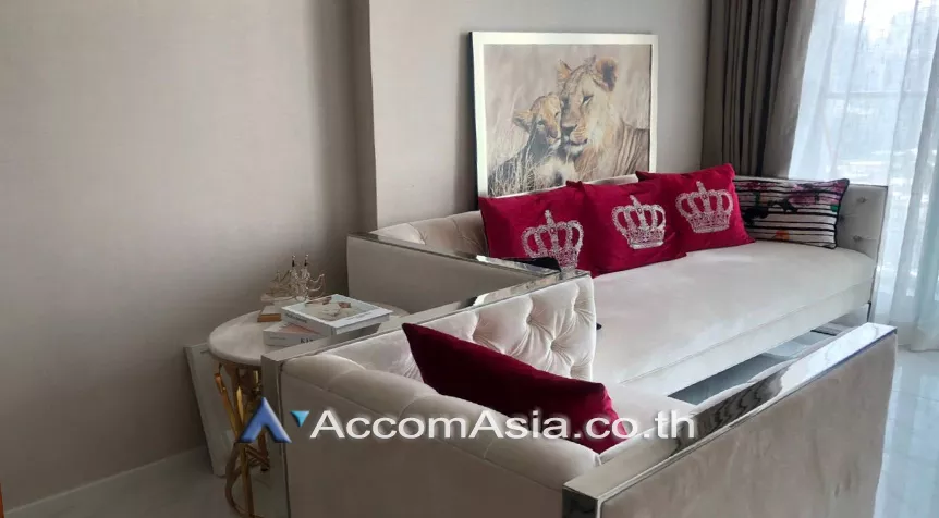  2 Bedrooms  Condominium For Rent in Sukhumvit, Bangkok  near BTS Nana (AA26276)