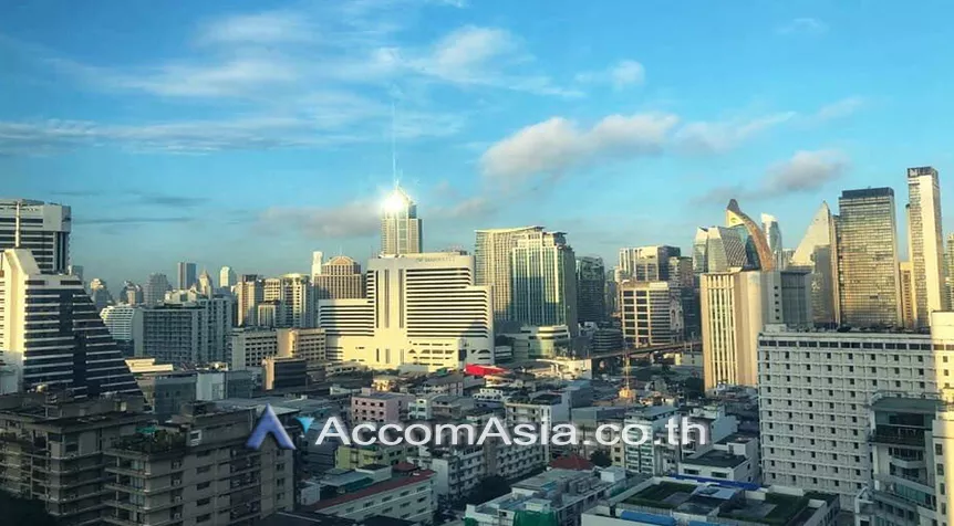  2 Bedrooms  Condominium For Rent in Sukhumvit, Bangkok  near BTS Nana (AA26276)