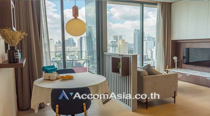  2 Bedrooms  Condominium For Rent in Sukhumvit, Bangkok  near BTS Asok - MRT Sukhumvit (AA26312)