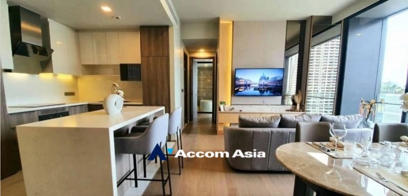  2 Bedrooms  Condominium For Rent & Sale in Sukhumvit, Bangkok  near BTS Asok - MRT Sukhumvit (AA26351)