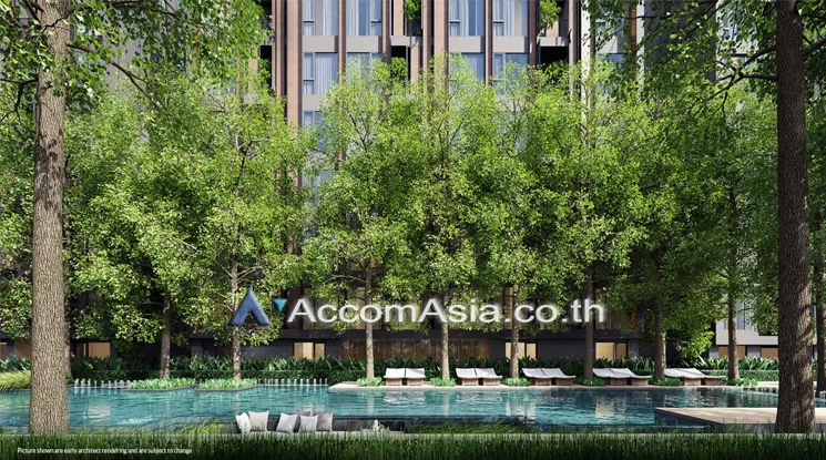  2 Bedrooms  Condominium For Rent in Sukhumvit, Bangkok  near BTS Thong Lo (AA26373)