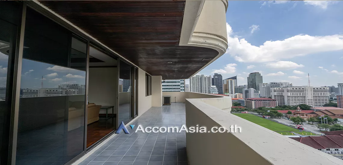 Pet friendly |  4 Bedrooms  Apartment For Rent in Sukhumvit, Bangkok  near BTS Asok - MRT Sukhumvit (AA26375)