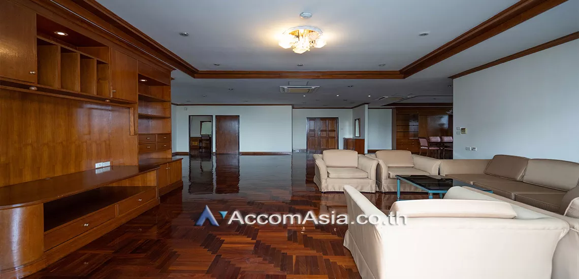 Pet friendly |  4 Bedrooms  Apartment For Rent in Sukhumvit, Bangkok  near BTS Asok - MRT Sukhumvit (AA26375)