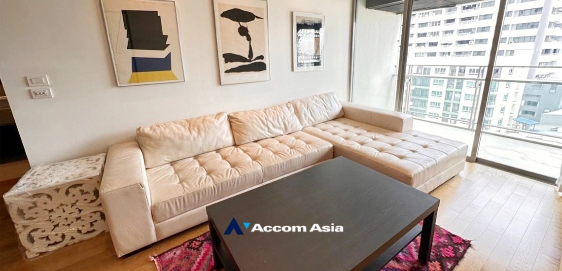 Pet friendly |  2 Bedrooms  Condominium For Rent in Sukhumvit, Bangkok  near BTS Phrom Phong (AA26386)