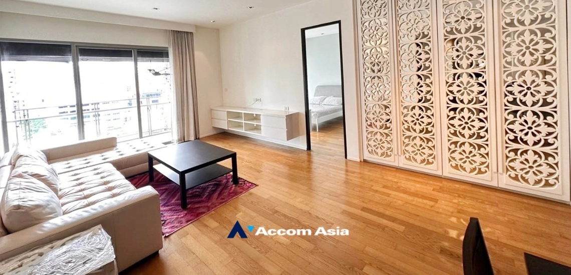 Pet friendly |  2 Bedrooms  Condominium For Rent in Sukhumvit, Bangkok  near BTS Phrom Phong (AA26386)