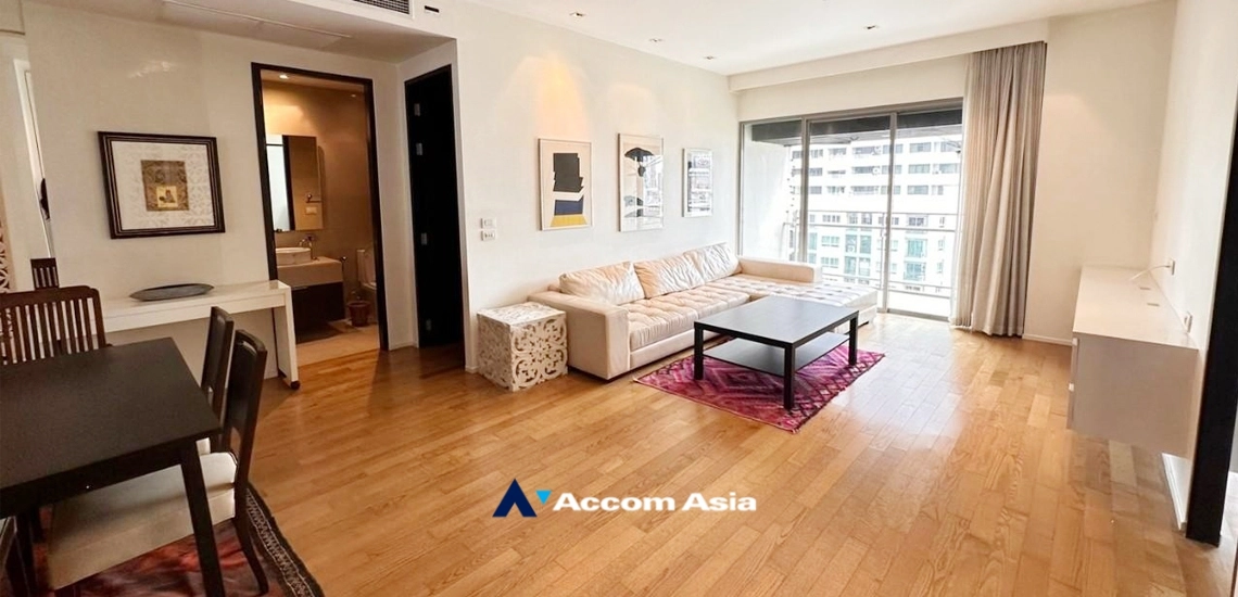 Pet friendly |  2 Bedrooms  Condominium For Rent in Sukhumvit, Bangkok  near BTS Phrom Phong (AA26386)