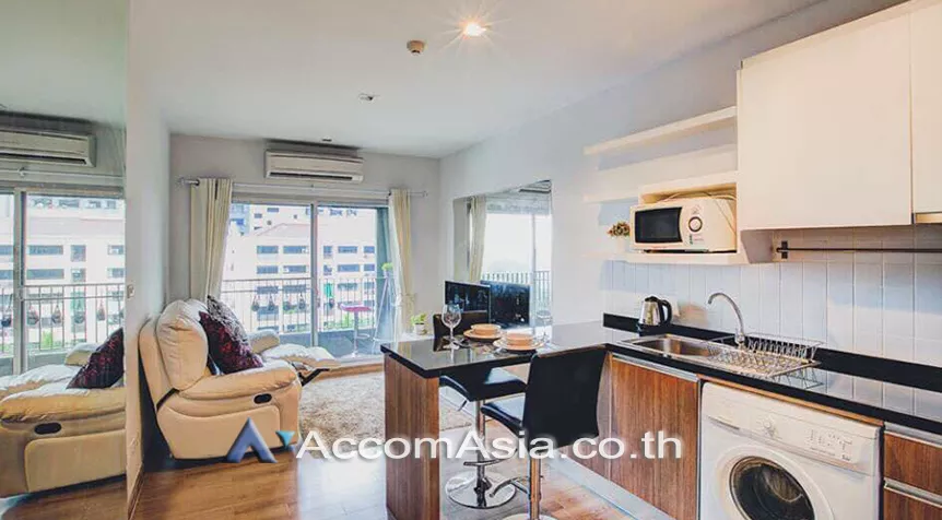  1 Bedroom  Condominium For Rent in Sukhumvit, Bangkok  near BTS Phrom Phong (AA26396)