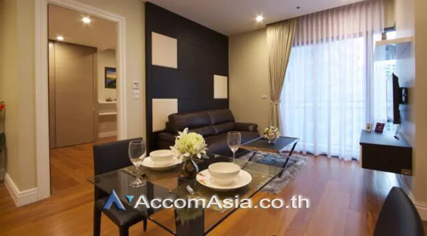  1 Bedroom  Condominium For Rent & Sale in Sukhumvit, Bangkok  near BTS Phrom Phong (AA26399)