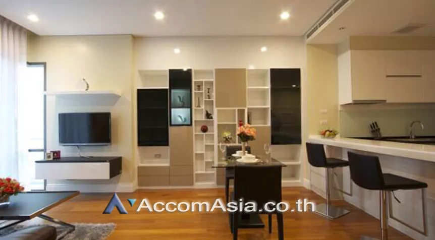  1 Bedroom  Condominium For Rent & Sale in Sukhumvit, Bangkok  near BTS Phrom Phong (AA26399)