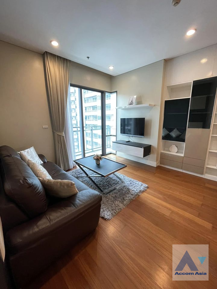 Fully Furnished |  1 Bedroom  Condominium For Rent & Sale in Sukhumvit, Bangkok  near BTS Phrom Phong (AA26399)