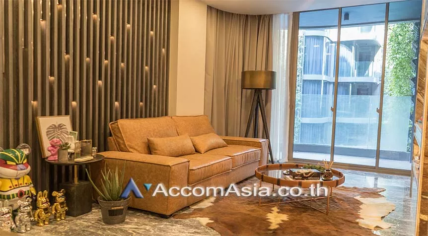 Pet friendly |  2 Bedrooms  Condominium For Rent in Sukhumvit, Bangkok  near BTS Phrom Phong (AA26402)