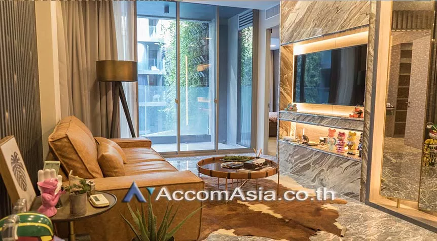 Pet friendly |  2 Bedrooms  Condominium For Rent in Sukhumvit, Bangkok  near BTS Phrom Phong (AA26402)