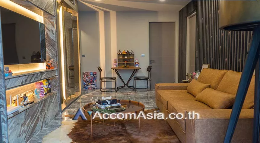 Pet friendly |  2 Bedrooms  Condominium For Rent in Sukhumvit, Bangkok  near BTS Phrom Phong (AA26402)