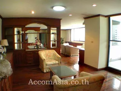  3 Bedrooms  Condominium For Rent in Sukhumvit, Bangkok  near BTS Asok - MRT Sukhumvit (24094)