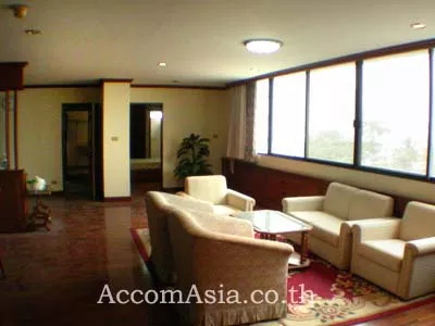  3 Bedrooms  Condominium For Rent in Sukhumvit, Bangkok  near BTS Asok - MRT Sukhumvit (24094)