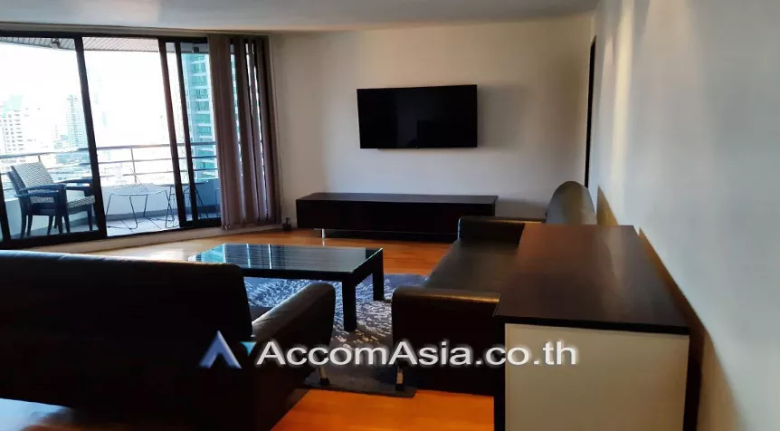  2 Bedrooms  Condominium For Rent in Sukhumvit, Bangkok  near BTS Asok - MRT Sukhumvit (AA26432)