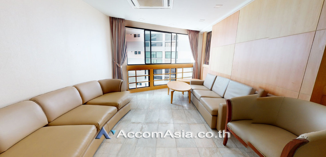 Pet friendly |  3 Bedrooms  Condominium For Rent & Sale in Sukhumvit, Bangkok  near BTS Phrom Phong (AA26440)