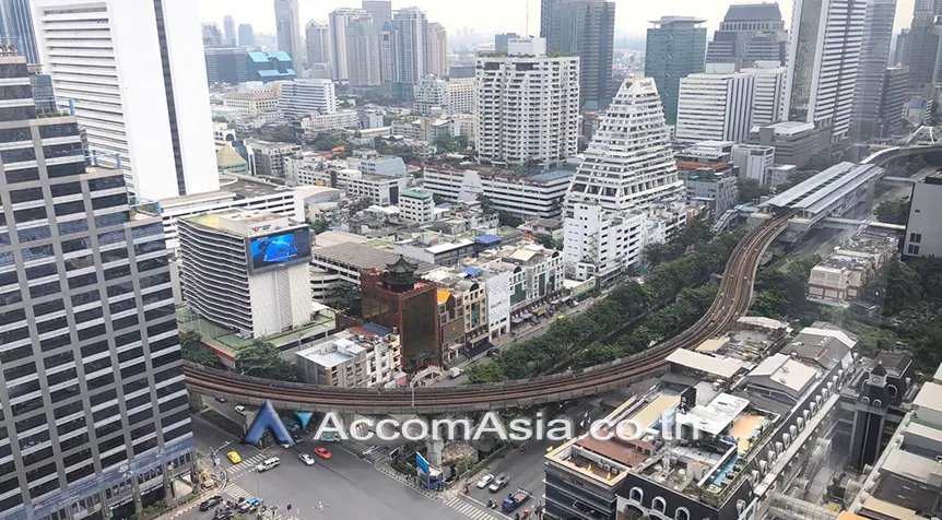 5  1 br Condominium For Rent in Silom ,Bangkok MRT Sam Yan at Ashton Chula Silom AA26472