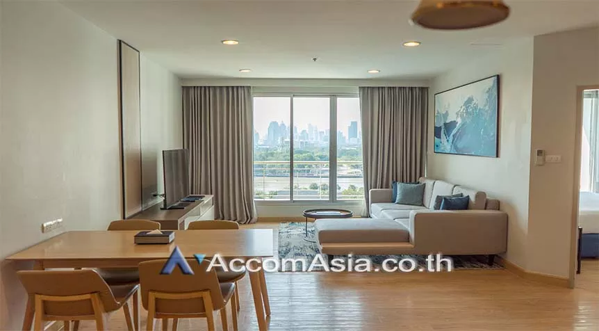 Lake View, Pet friendly |  2 Bedrooms  Apartment For Rent in Sukhumvit, Bangkok  near BTS Asok - MRT Sukhumvit (AA26488)