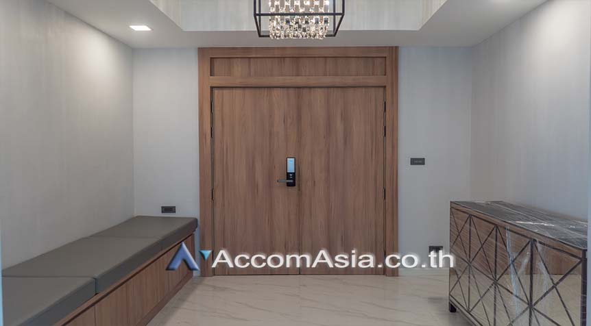 Pet friendly |  3 Bedrooms  Condominium For Rent in Sukhumvit, Bangkok  near BTS Phrom Phong (AA26495)