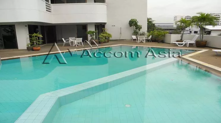  2 Bedrooms  Condominium For Rent in Sukhumvit, Bangkok  near BTS Asok - MRT Sukhumvit (AA26526)