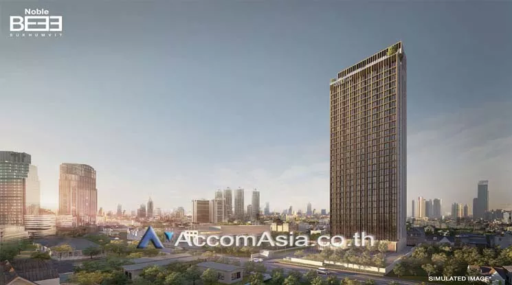  1 Bedroom  Condominium For Sale in Sukhumvit, Bangkok  near BTS Phrom Phong (AA26540)