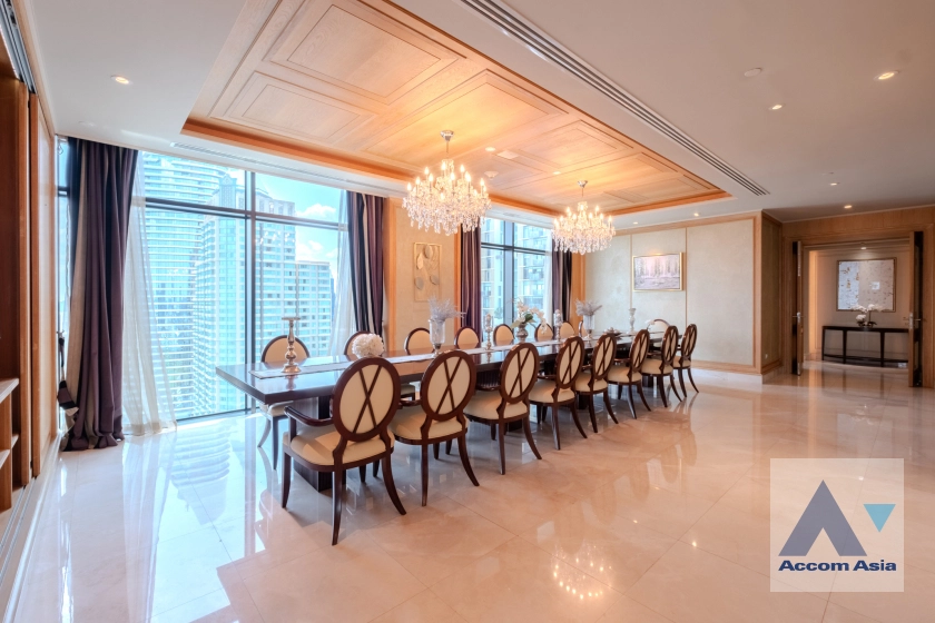  1  3 br Condominium for rent and sale in Ploenchit ,Bangkok BTS Ratchadamri at The Residences at The St. Regis Bangkok AA26546