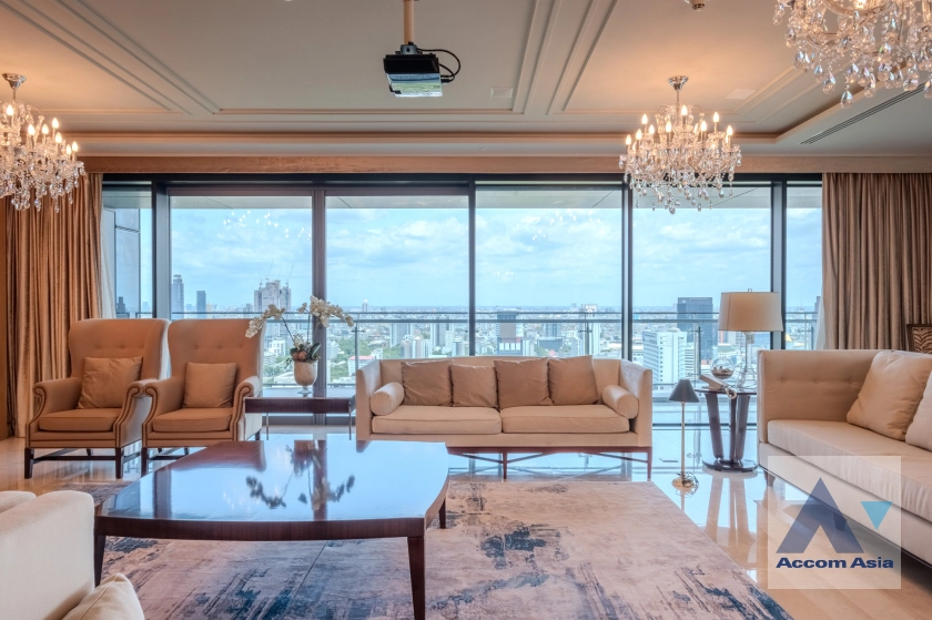 6  3 br Condominium for rent and sale in Ploenchit ,Bangkok BTS Ratchadamri at The Residences at The St. Regis Bangkok AA26546