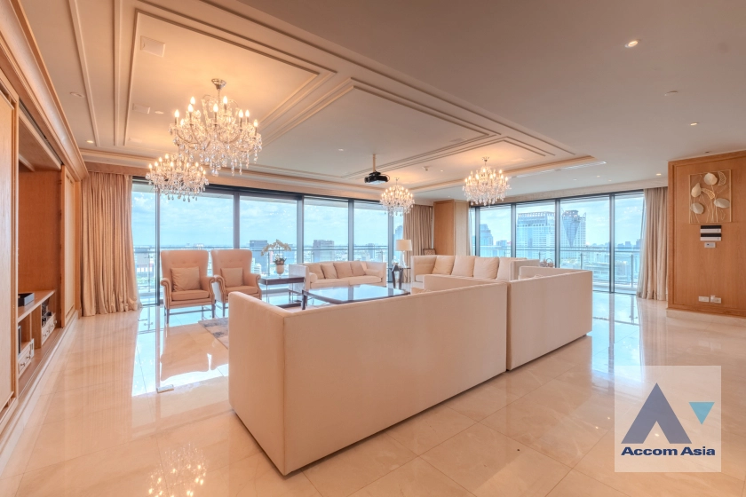  2  3 br Condominium for rent and sale in Ploenchit ,Bangkok BTS Ratchadamri at The Residences at The St. Regis Bangkok AA26546