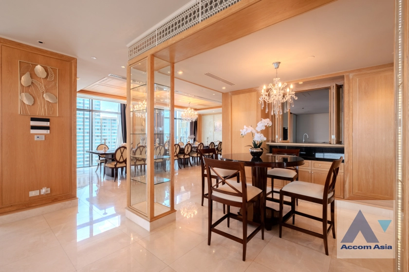 12  3 br Condominium for rent and sale in Ploenchit ,Bangkok BTS Ratchadamri at The Residences at The St. Regis Bangkok AA26546