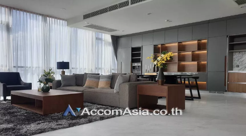 Pet friendly |  3 Bedrooms  Condominium For Rent in Sukhumvit, Bangkok  near BTS Thong Lo (AA26566)