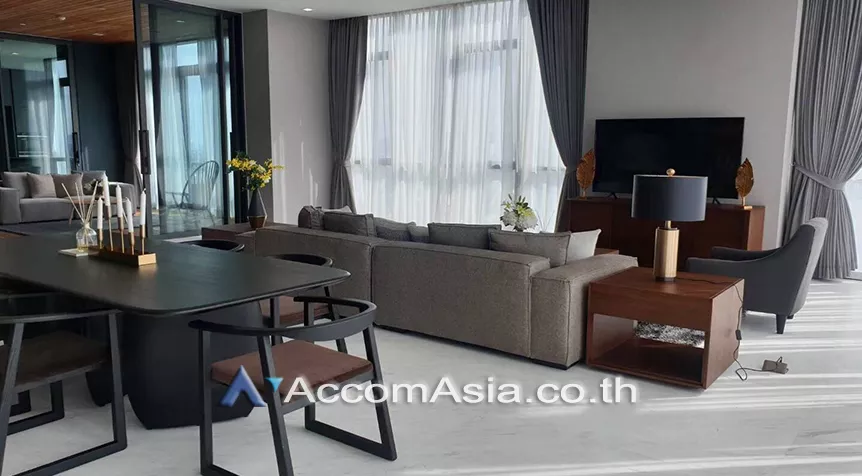 Pet friendly |  3 Bedrooms  Condominium For Rent in Sukhumvit, Bangkok  near BTS Thong Lo (AA26566)