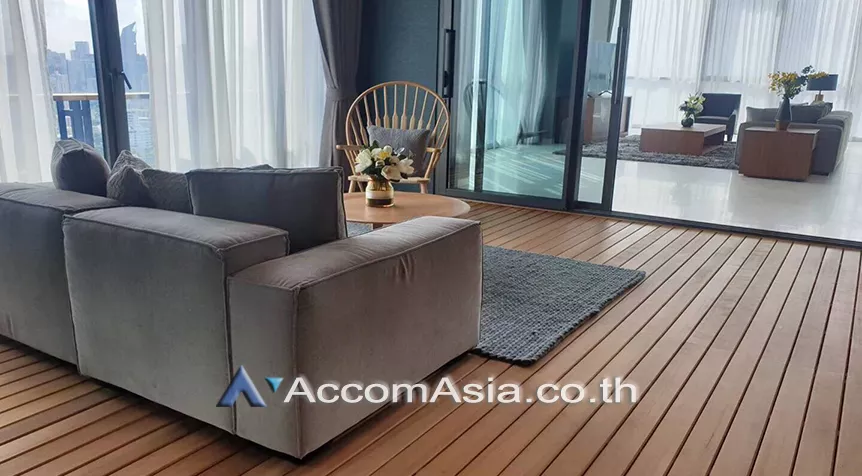 Pet friendly |  3 Bedrooms  Condominium For Rent in Sukhumvit, Bangkok  near BTS Thong Lo (AA26566)