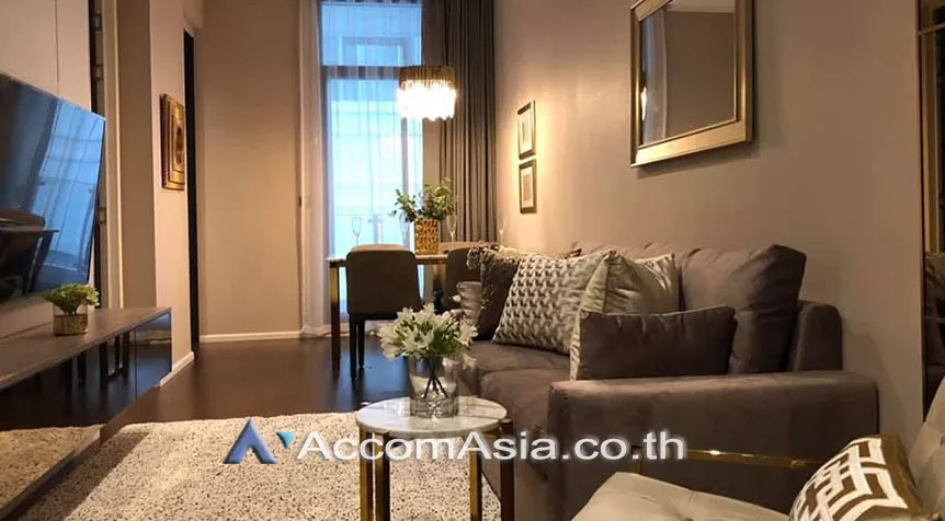  1 Bedroom  Condominium For Rent in Sukhumvit, Bangkok  near BTS Phrom Phong (AA26587)