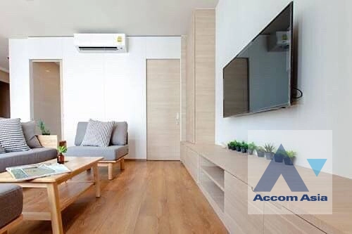  2 Bedrooms  Condominium For Rent in Sukhumvit, Bangkok  near BTS Phrom Phong (AA26651)