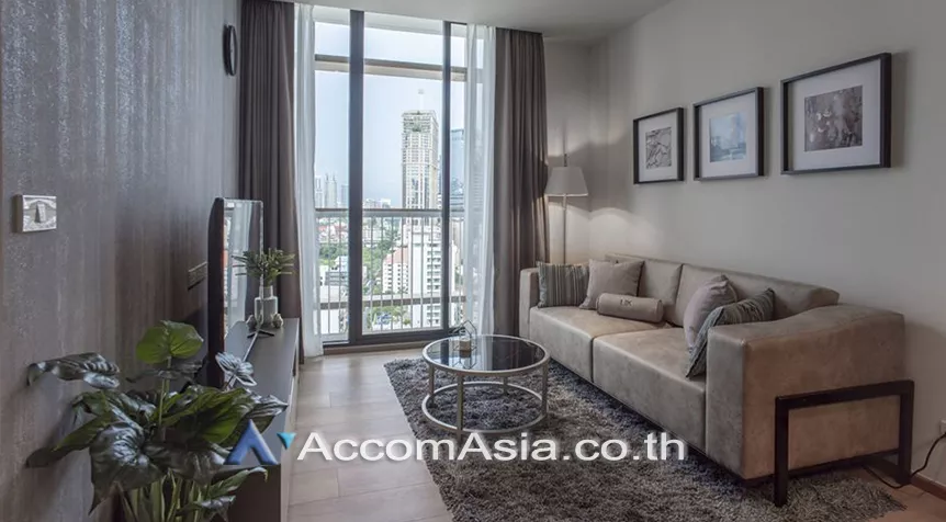  2 Bedrooms  Condominium For Rent in Sukhumvit, Bangkok  near BTS Phrom Phong (AA26655)