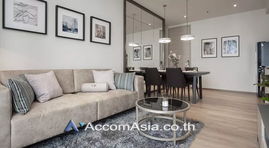  2 Bedrooms  Condominium For Rent in Sukhumvit, Bangkok  near BTS Phrom Phong (AA26655)