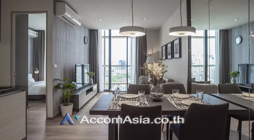  2 Bedrooms  Condominium For Rent in Sukhumvit, Bangkok  near BTS Phrom Phong (AA26655)