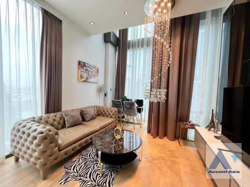 Corner Unit |  1 Bedroom  Condominium For Rent in Ploenchit, Bangkok  near BTS Chitlom (AA26674)