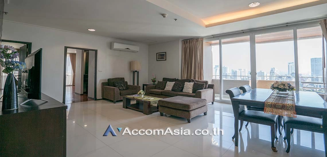 Big Balcony, Pet friendly |  2 Bedrooms  Apartment For Rent in Sukhumvit, Bangkok  near BTS Phrom Phong (AA26688)
