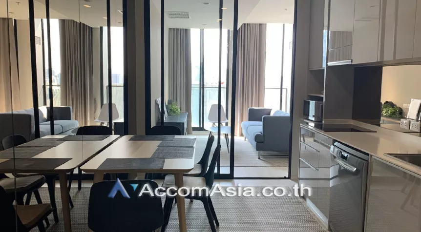  1 Bedroom  Condominium For Rent in Ploenchit, Bangkok  near BTS Ploenchit (AA26698)