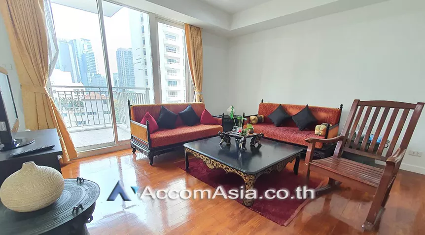  2 Bedrooms  Condominium For Rent in Sukhumvit, Bangkok  near BTS Phrom Phong (AA26703)