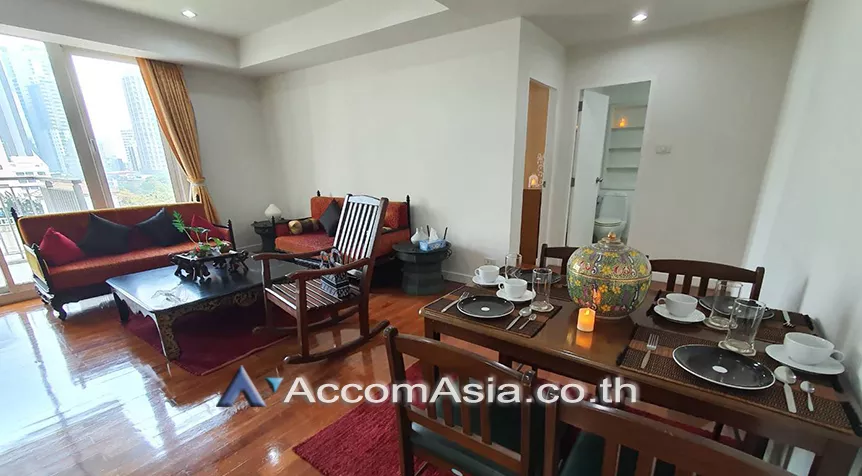  2 Bedrooms  Condominium For Rent in Sukhumvit, Bangkok  near BTS Phrom Phong (AA26703)