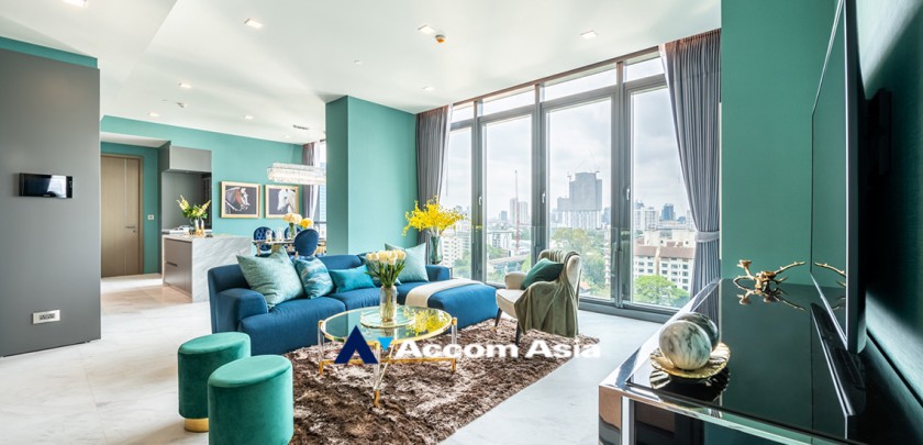 Pet friendly |  2 Bedrooms  Condominium For Rent & Sale in Sukhumvit, Bangkok  near BTS Thong Lo (AA26756)