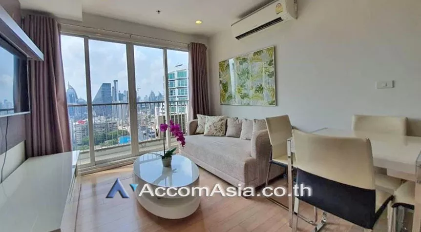  1 Bedroom  Condominium For Rent & Sale in Sukhumvit, Bangkok  near BTS Asok - MRT Sukhumvit (AA26828)