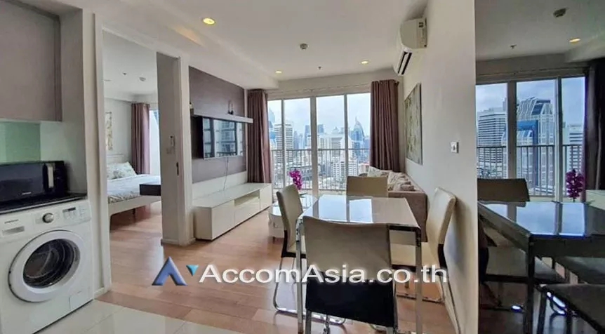  1 Bedroom  Condominium For Rent & Sale in Sukhumvit, Bangkok  near BTS Asok - MRT Sukhumvit (AA26828)